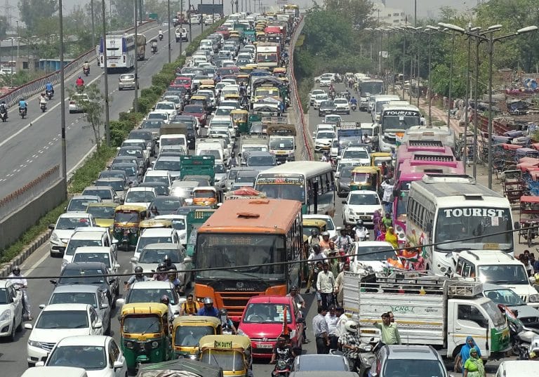 Plummeting bus ridership, explosion of cars, Delhi’s mobility crisis is driving up winter pollution
