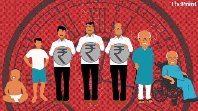 Senior workforce and demographic dividend