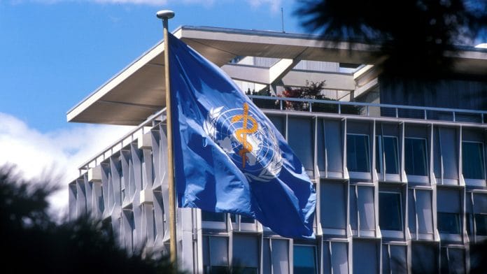 WHO headquarters, Geneva
