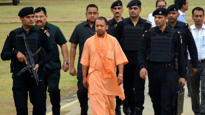 Uttar Pradesh Chief Minister Yogi Adityanath | PT