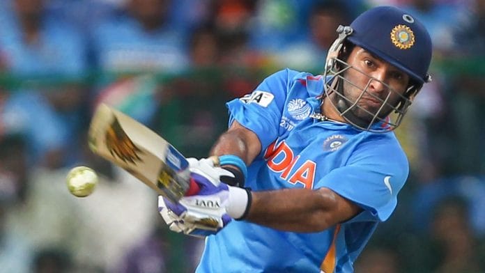 Yuvraj Singh announces retirement | File photo : PTI