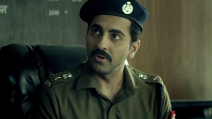 Ayushmann Khurrana in Article 15 | YouTube screengrab