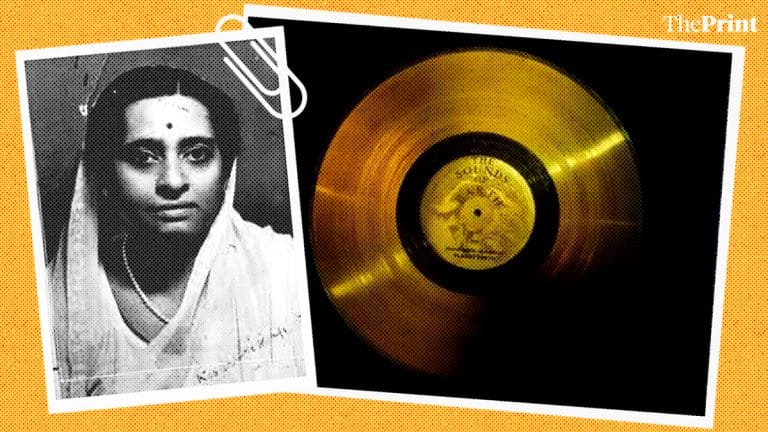 Kesarbai Kerkar, the Indian voice that made it to NASA’s Voyager mission