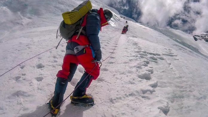 Mount Everest Climber- Parth Upadhyay | By special arrangement