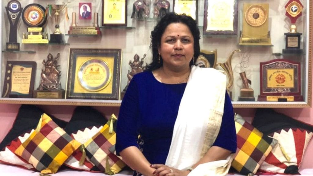 Women's rights activist Manju Kaushik. | Photo: Jyoti Yadav | ThePrint