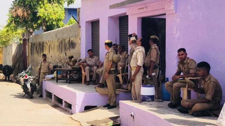 ‘Youths with covered faces’ lay siege to Aligarh village as Twinkle murder takes communal turn