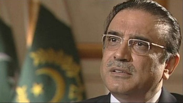 Asif Ali Zardari