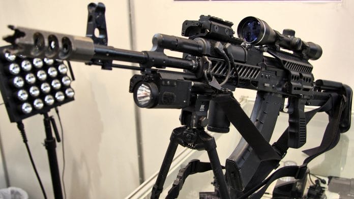 File photo of Russian AK-203 rifle | Commons