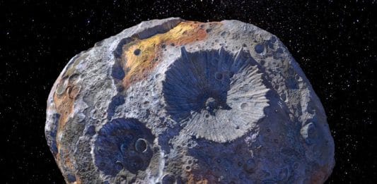 Asteroid 16 Psyche | Commons