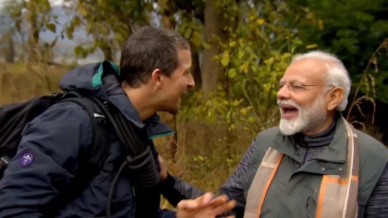 6 reasons why PM Modi is the perfect choice for Bear Grylls’ Discovery show Man vs Wild
