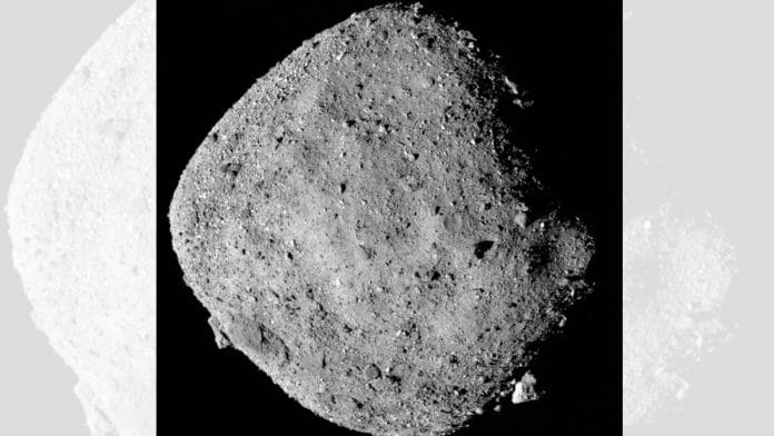 Bennu asteroid