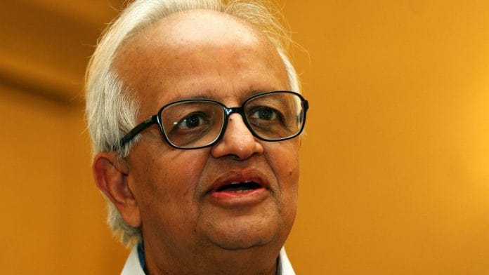 Bimal Jalan former Governor of Reserve Bank of India during an interview in New Delhi | Pankaj Nangia/Bloomberg