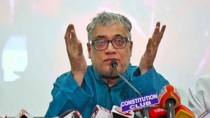 Trinamool MP Derek O'Brien | Photo: Suraj Singh Bisht
