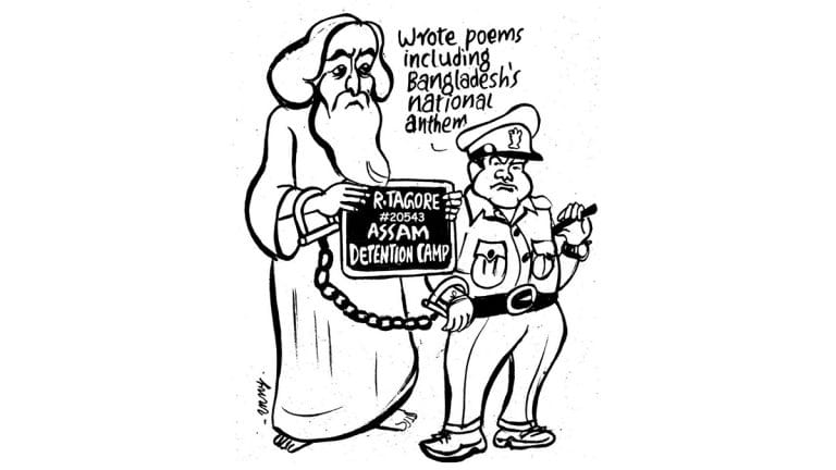 Disgruntled MLAs head for the ‘moon resort’ and Tagore fails the NRC test in Assam