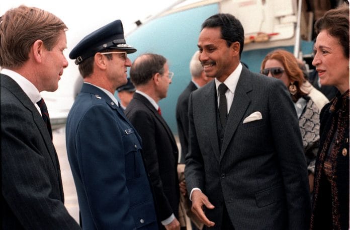 File photo of former Hussain Mohammad Ershad of Bangladesh. | Commons