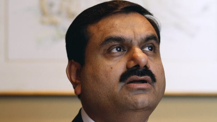 Gautam Adani, chairman of Adani Enterprises Ltd. | Photographer: Adeel Halim | Bloomberg