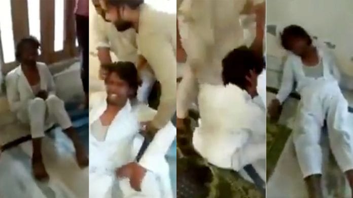 Fake news of a Dalit man beaten by a group of Muslims