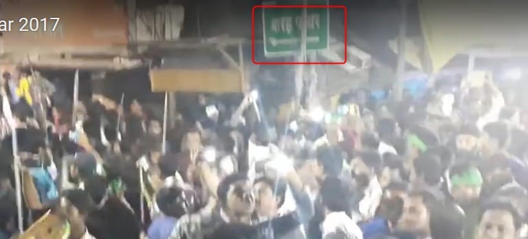 Screengrab of the viral video. | Twitter