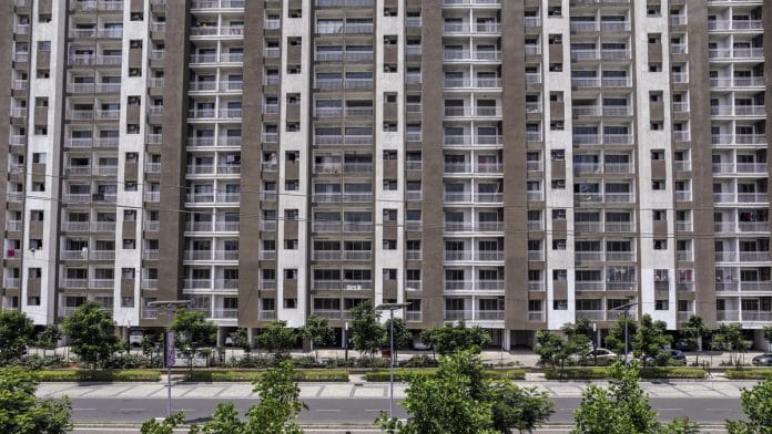 Residential apartment buildings