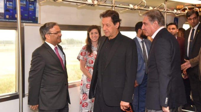 Pakistan PM Imran Khan