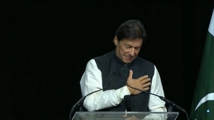 Pakistan PM Imran Khan in US | PTIofficial/Twitter