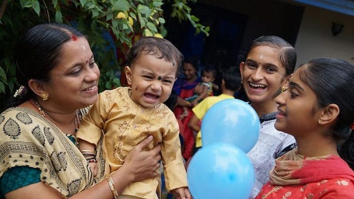 Representational image of an Indian family