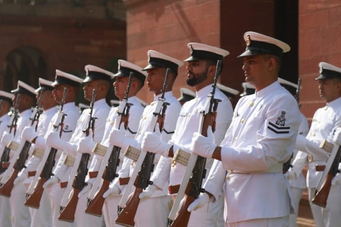 Indian Navy | Photo by Manisha Mondal