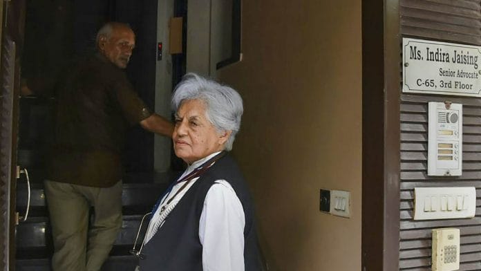 CBI raid at Indra Jai Singh residence