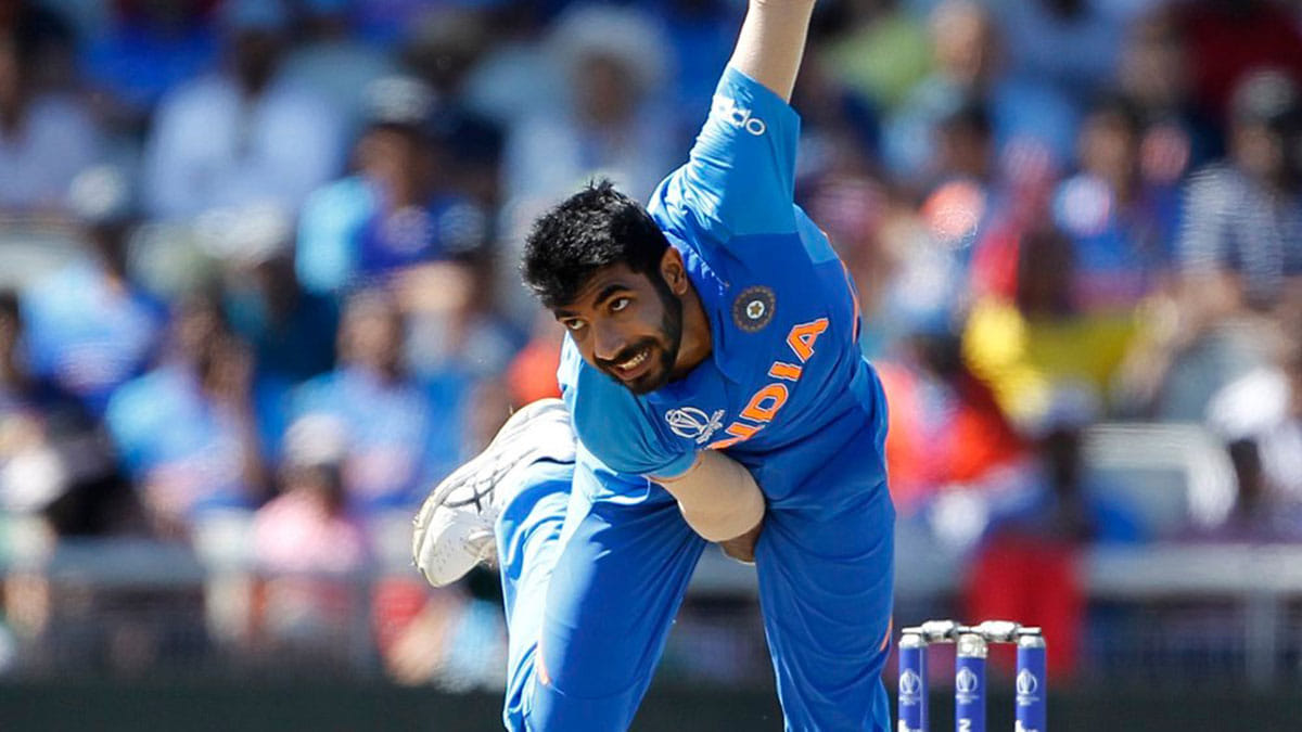 Indian bowler Jasprit Bumrah | ANI Photo