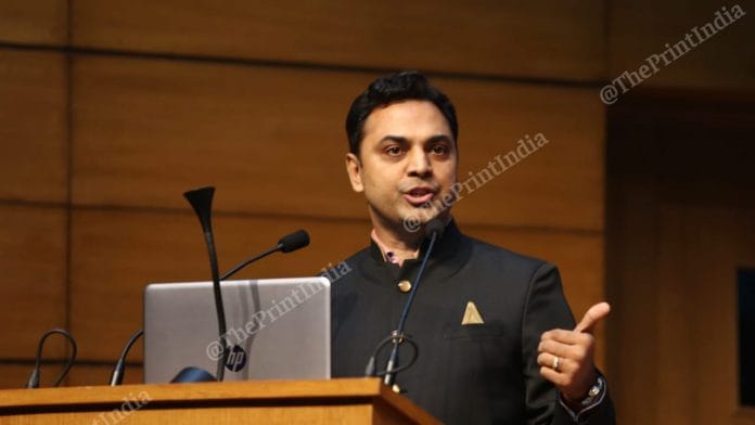 Chief Economic Adviser Krishnamurthy V. Subramanian | Photo: Suraj Singh Bisht | ThePrint