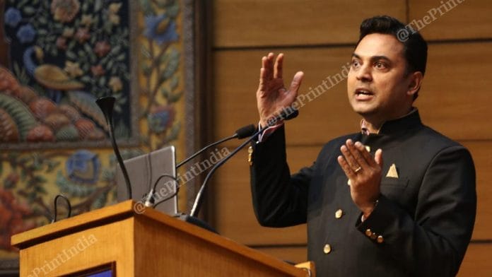 KV Subramanian | Suraj Singh Bisht | ThePrint