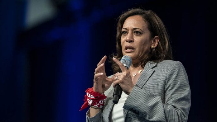 Indian origin Senator Kamala Harris