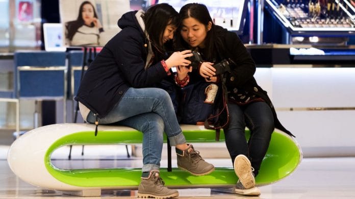 Korean women at a mall in South Korea. (Representational Image) | Photographer: SeongJoon Cho | Bloomberg