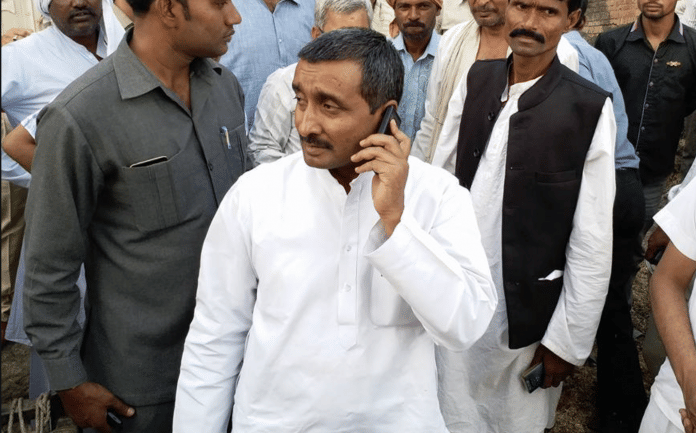 File photo of Kuldeep Singh Sengar | Facebook