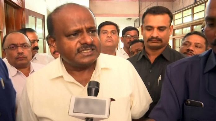File photo of H D Kumaraswamy | ANI