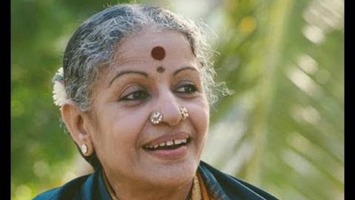 MS Subbulakshmi | YouTube screengrab