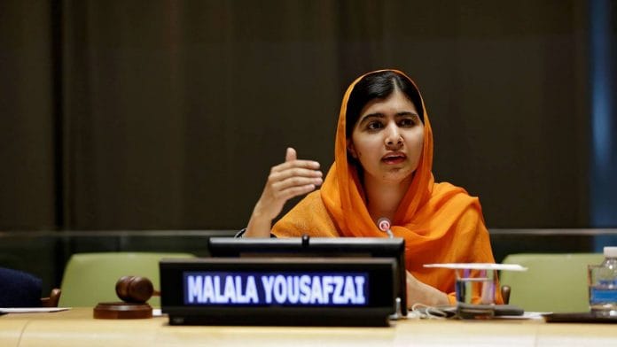 Malala Yousafzai