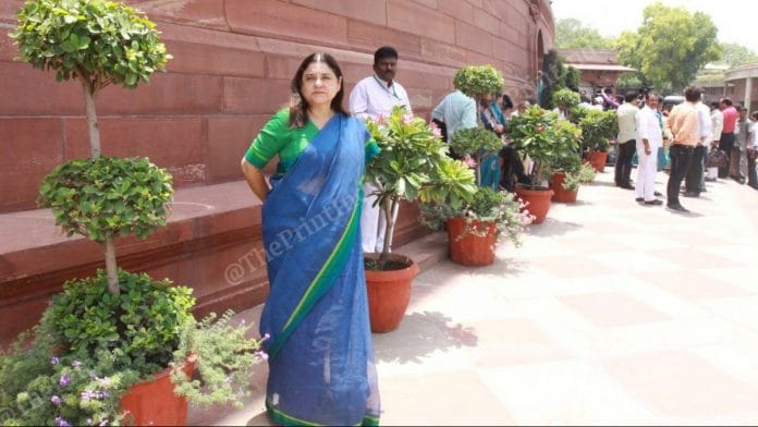 Sultanpur MP Maneka Gandhi