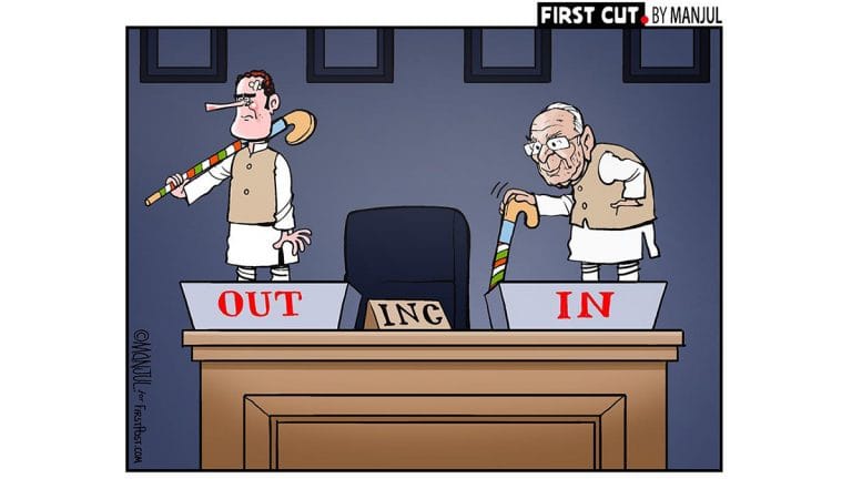 A chauffeur for ‘dinosaur’ Congress, and Yogi’s ‘stolen’ trick