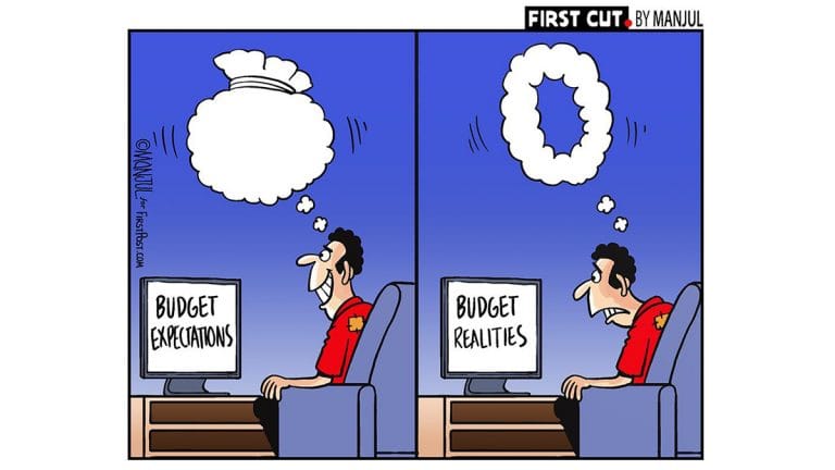 ‘Reality’ of Nirmala Sitharaman’s Budget and ‘cloud cover’ for Economic Survey