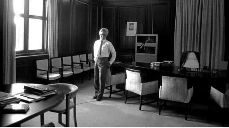 Manmohan Singh after presenting historic 1991 budget that liberalised the Indian economy