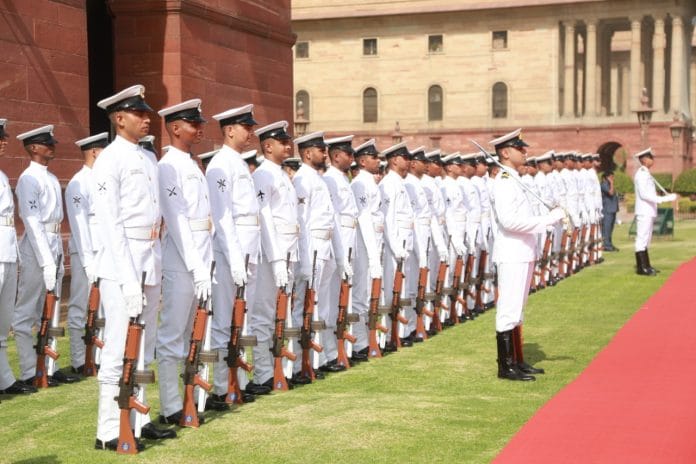 Indian Navy | Photo by Manisha Mondal