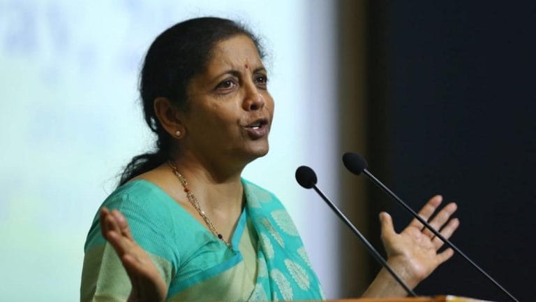 Don’t blame Finance Minister Nirmala Sitharaman for the flight of foreign capital