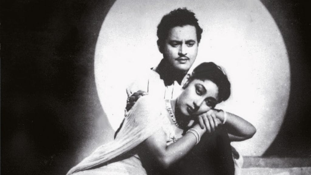 A still from Pyaasa | Guru Dutt/ Ultra Media & Entertainment