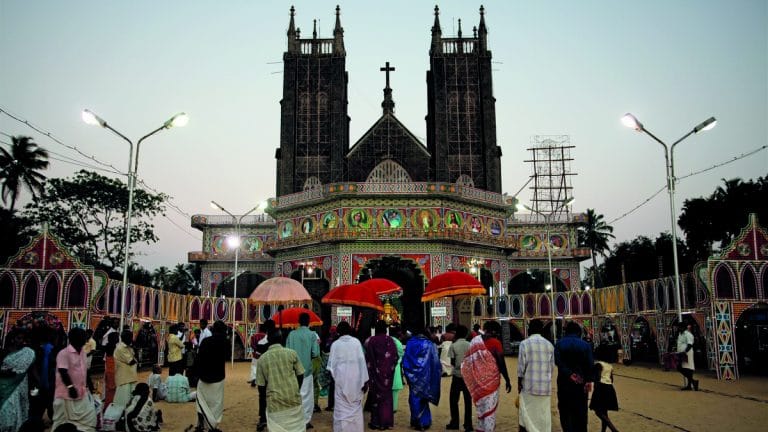 Why Sabarimala devotees go to this 16th century church & pray to Saint Sebastian