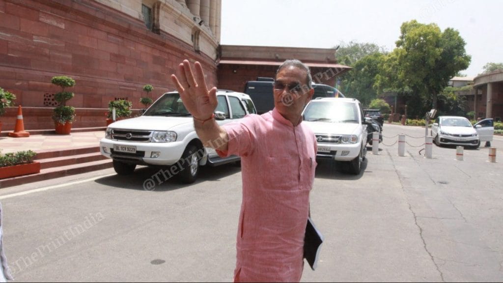 Satya Pal Singh at Parliament