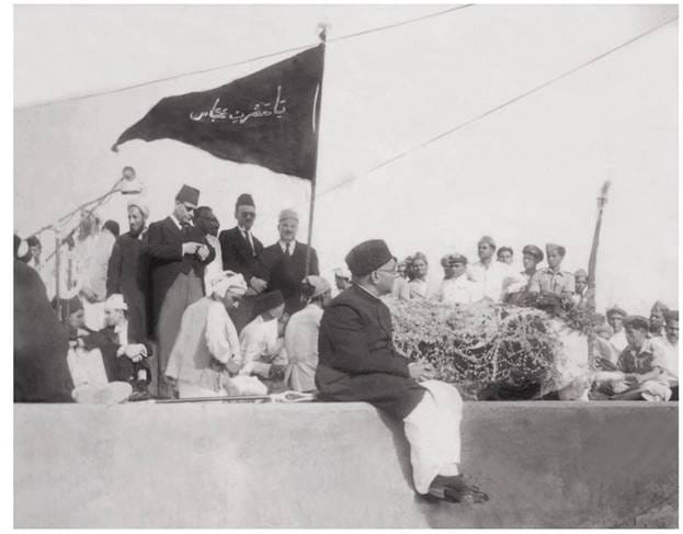 Jinnah's funeral procession | By special arrangement | ThePrint