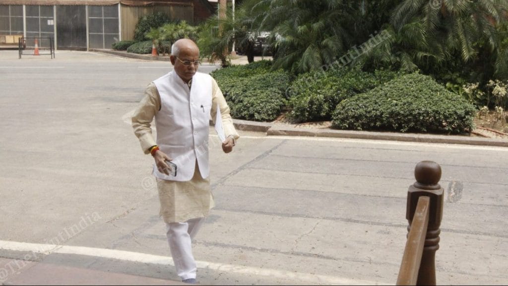 Shiv Pratap Shukla at Parliament