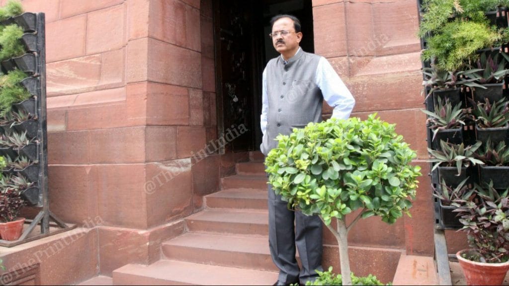 Subhash Bhamre at Parliament