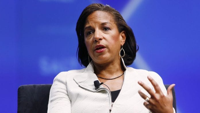 Susan Rice, former U.S. national security advisor. | Photo: Joe Buglewicz | Bloomberg